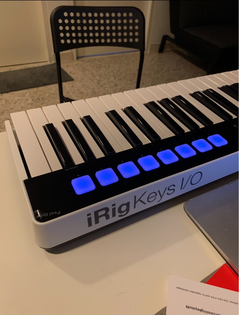 IRIG Keys, Hobbies & Toys, Music & Media, Musical Instruments on Carousell