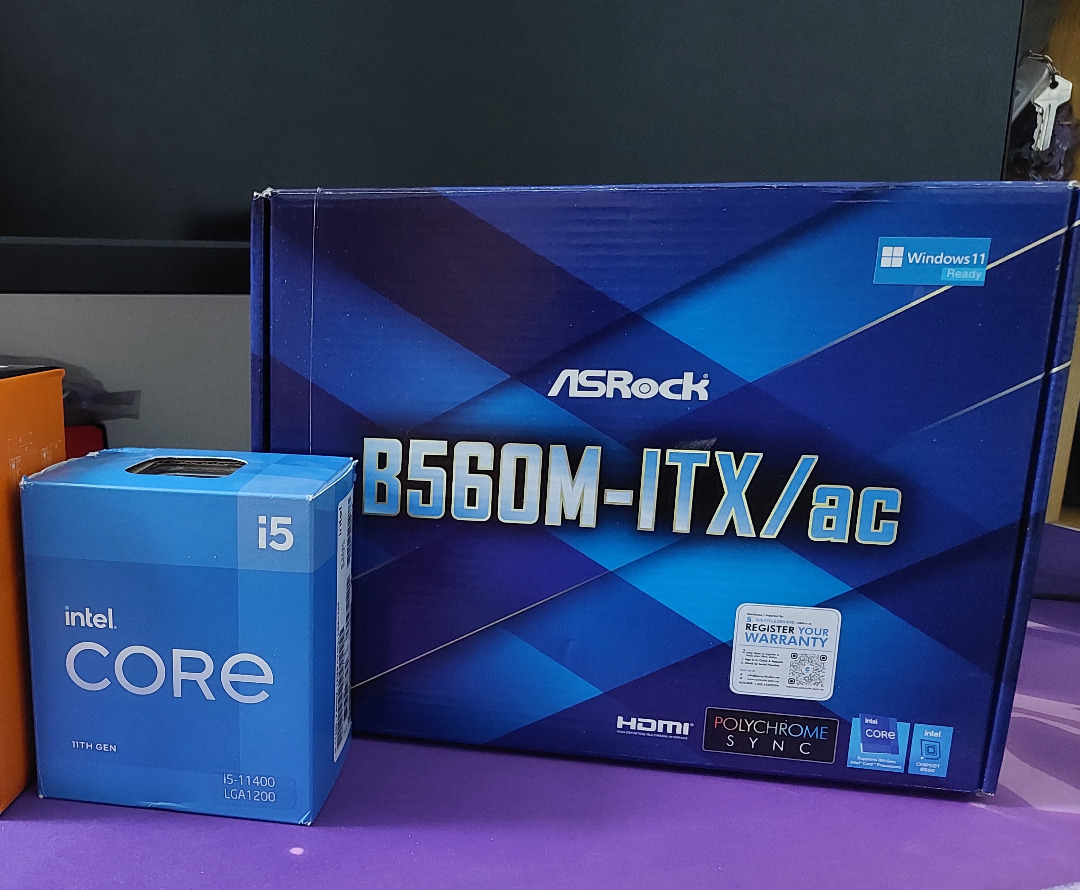 ITX Combo Core i5 11400 B560i Computers Tech Parts