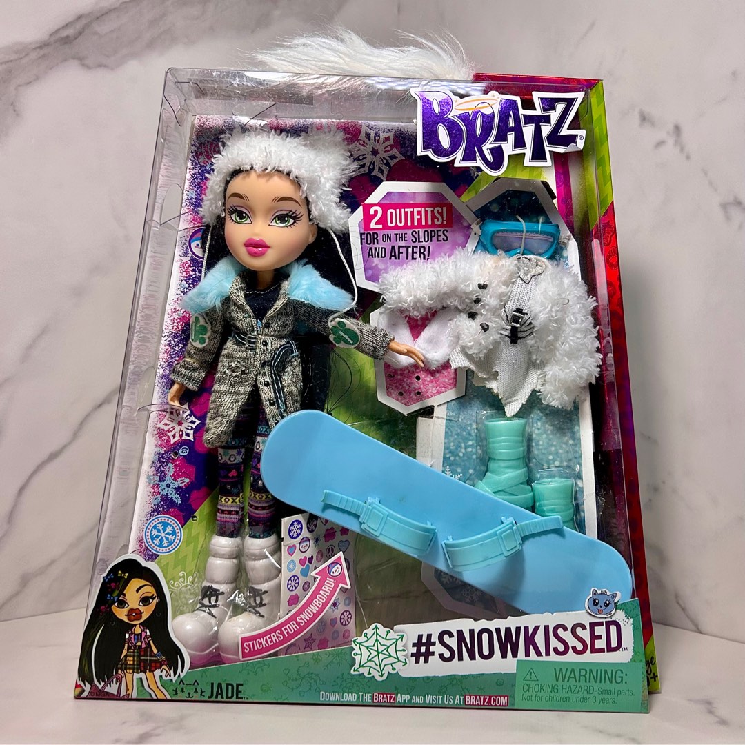 Snowkissed bratz dolls on sale