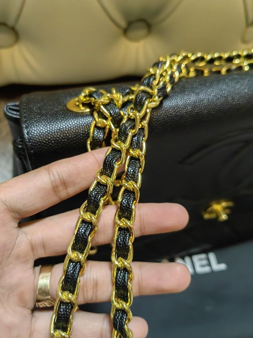 Japan Surplus Chanel Vintage Large Flap, Luxury, Bags & Wallets on