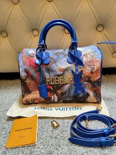 Authentic Louis Vuitton Watercolor Speedy 30 Mint for Sale in