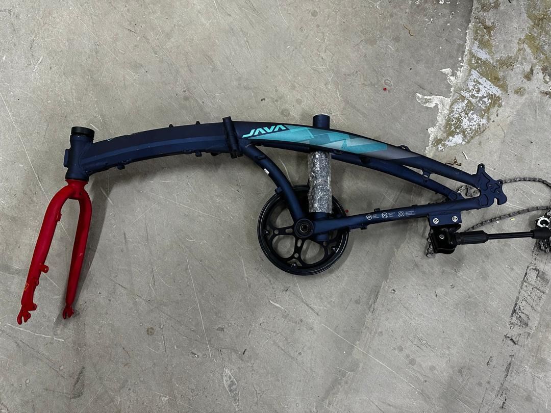 Folding bike frame for sales sale