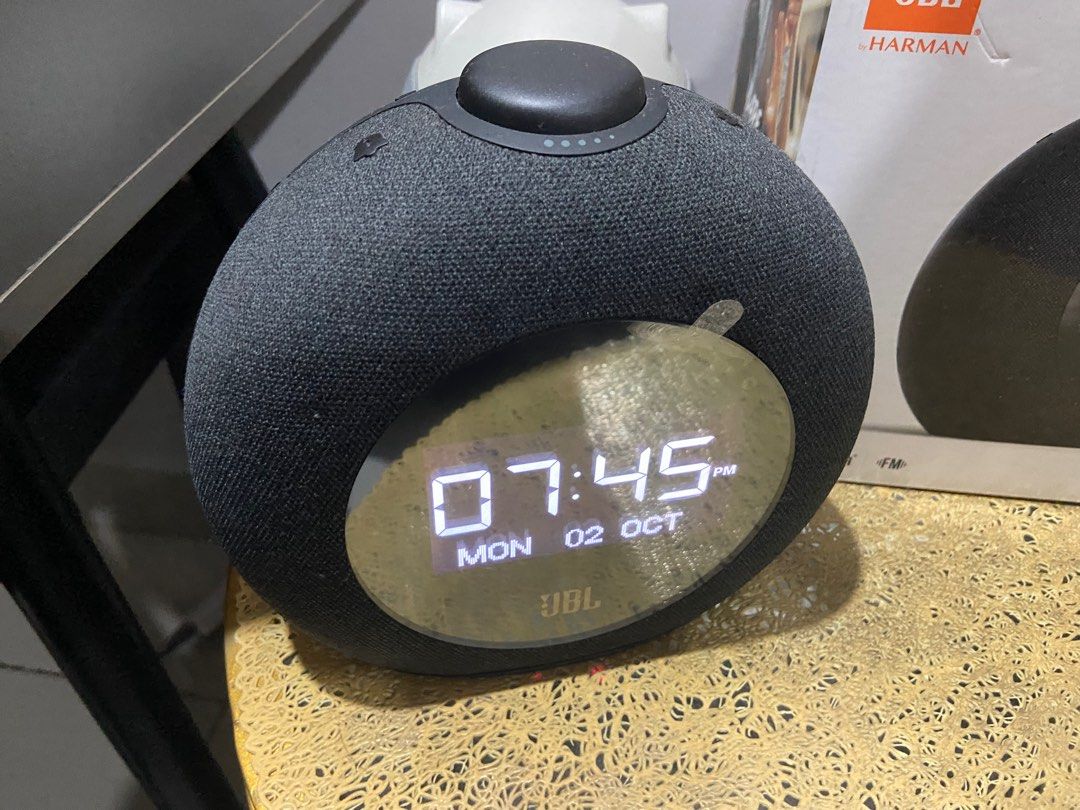 JBL Bluetooth Clock Radio Speaker with FM, Audio, Other Audio Equipment