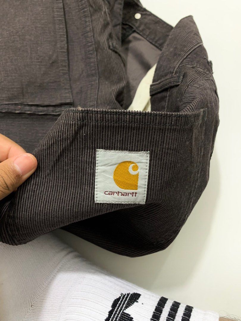 JEANS CORDUROY CARHARTT STAFF PANT SIZE 38x32