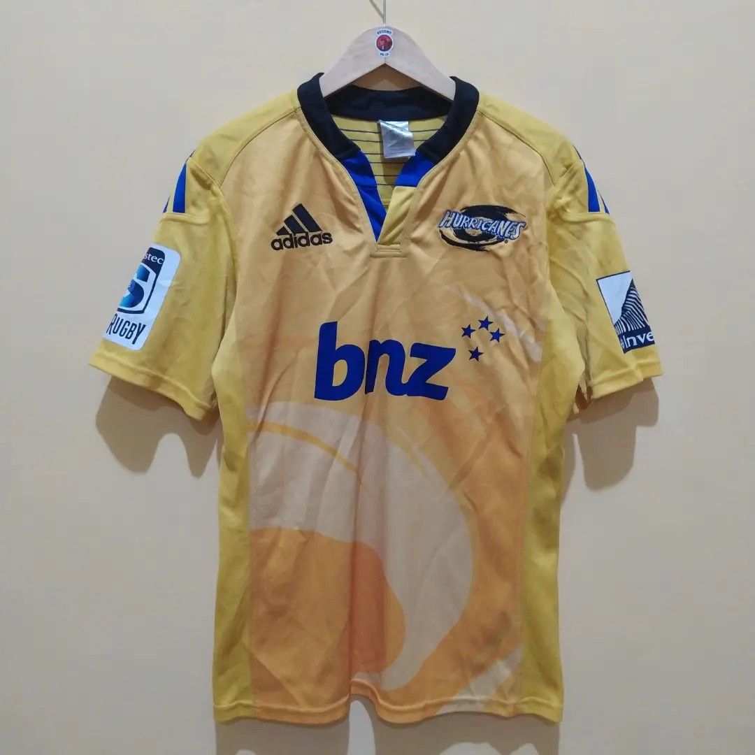Jersey Rugby Wellington Hurricanes Home 2013 Adidas
