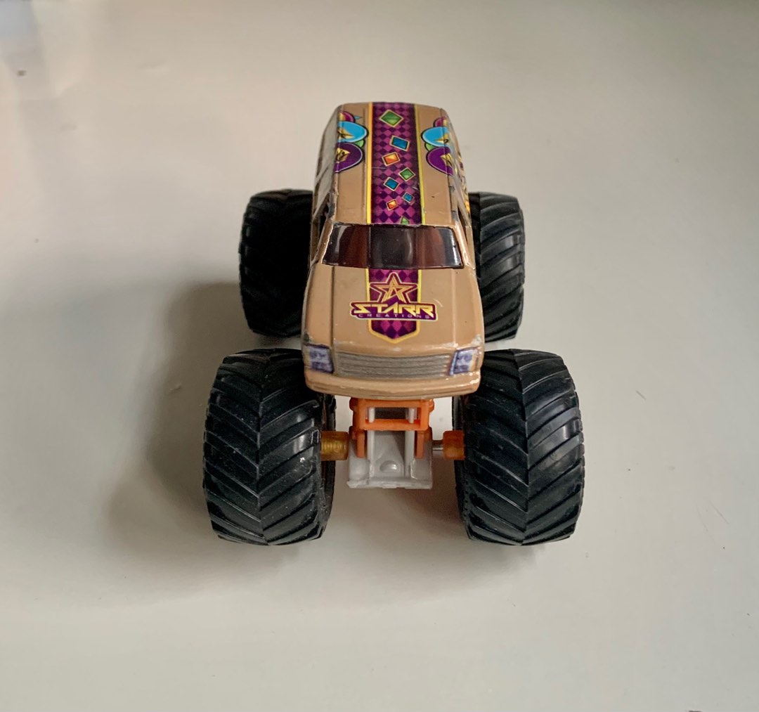Jester monster store truck toy