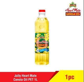 Jolly Heart Mate Canola Oil  1L