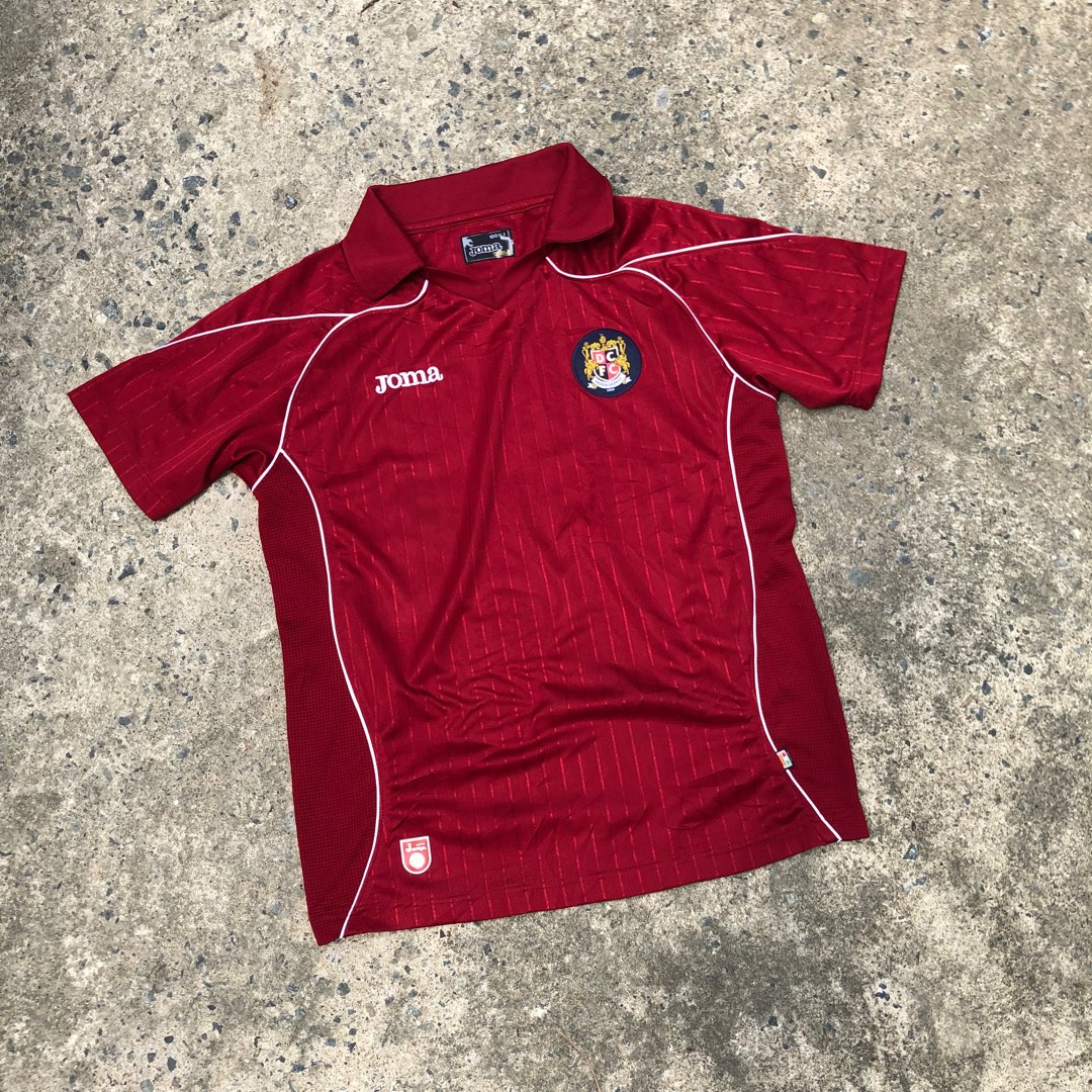 Joma jersey, Men's Fashion, Tops & Sets, Tshirts & Polo Shirts on Carousell