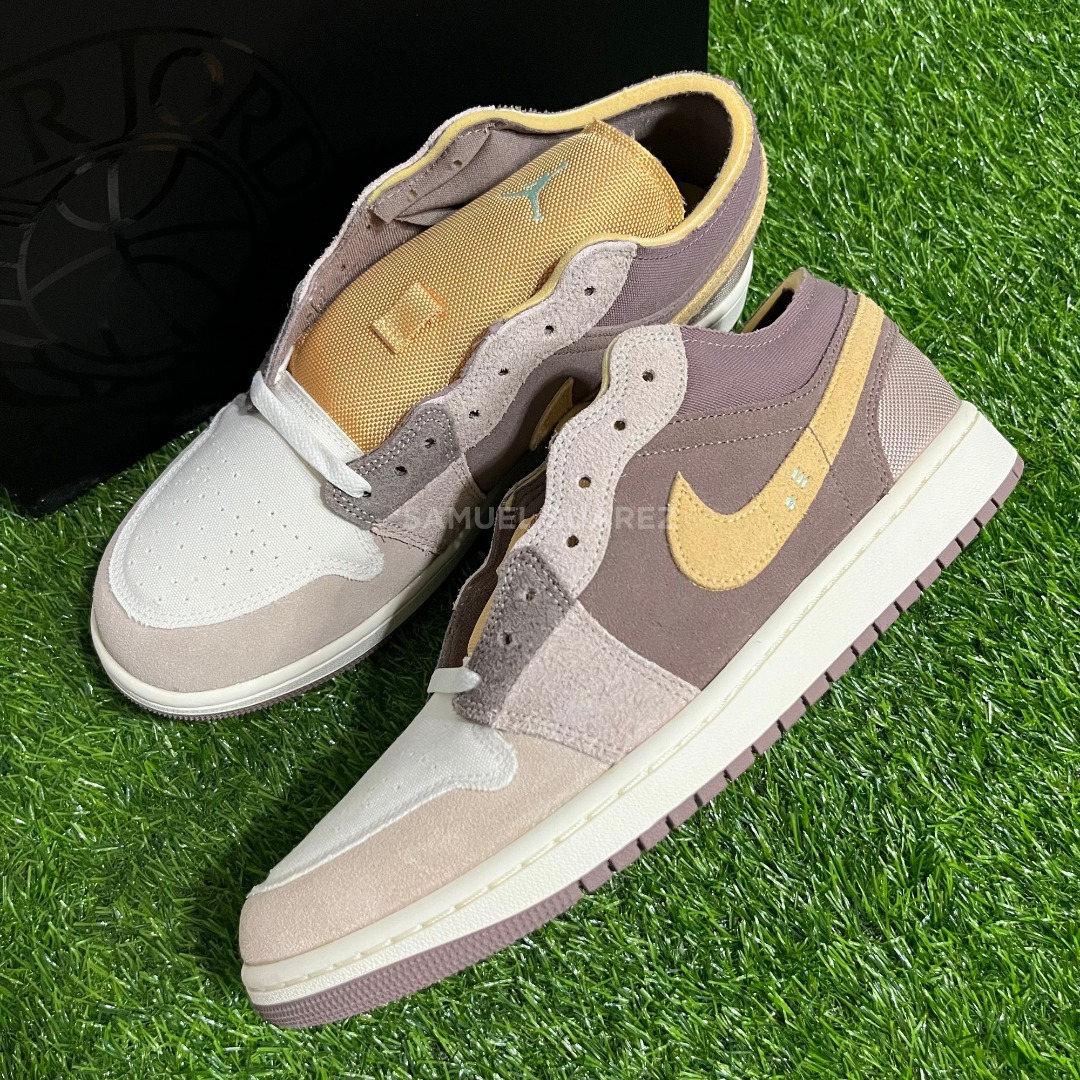 taupe jordan 1