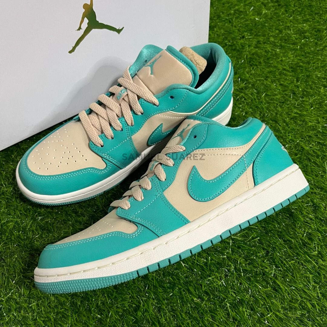 Teal store jordans womens