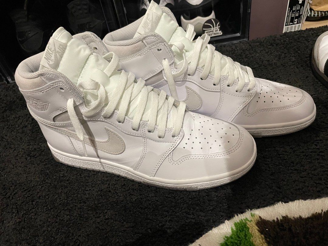 Nike air jordan 1 neutral grey shop