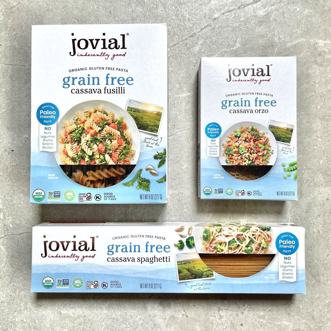 Jovial Grain Free Cassava Pasta, Food & Drinks, Rice & Noodles on Carousell
