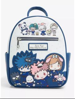 Jujutsu Kaisen × Hello Kitty and Friends Group Portrait Mini Backpack