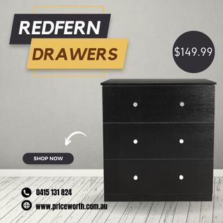 JUMBO 3 DRAWERS CHEST - AVAILABLE!! GET YOURS NOW!!
