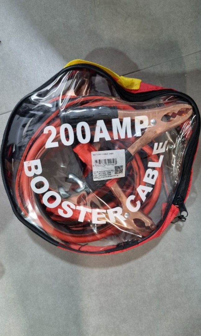 Jumpstart Cable, Car Accessories, Accessories on Carousell