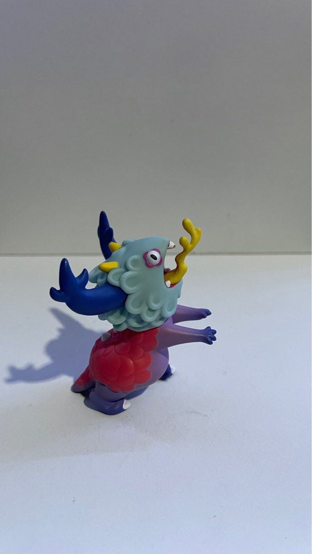 Kaiju hunting blind box Sofubi, Toys & Collectibles, Mainan di Carousell