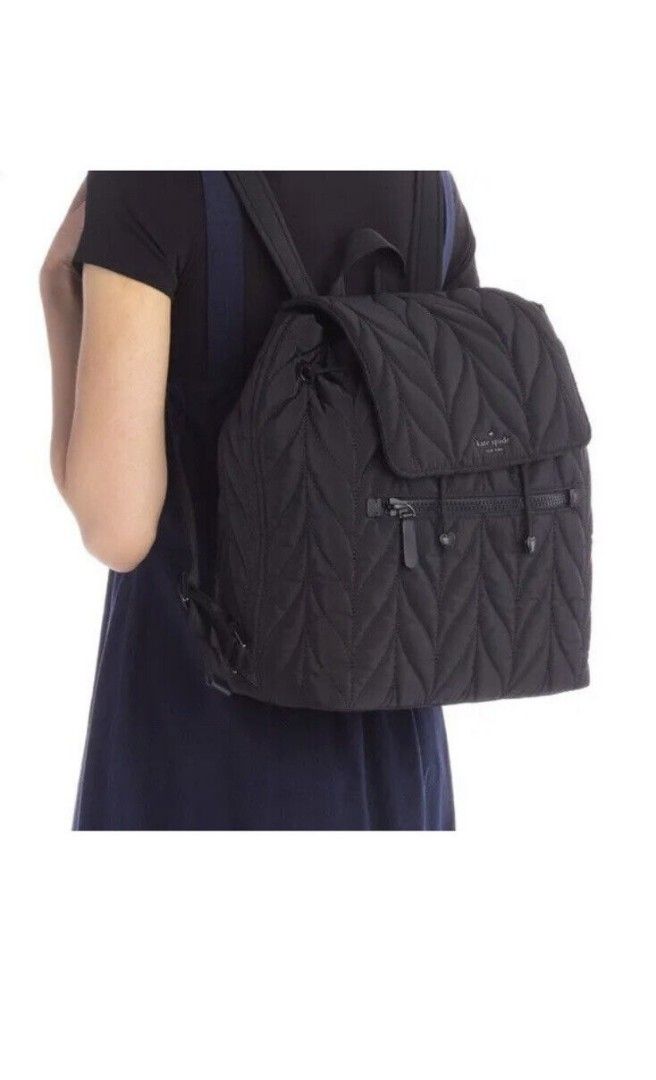 Kate spade ellie large flap backpack 2025