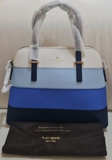 Kate Spade Cedar Street Stripe Maise Bag