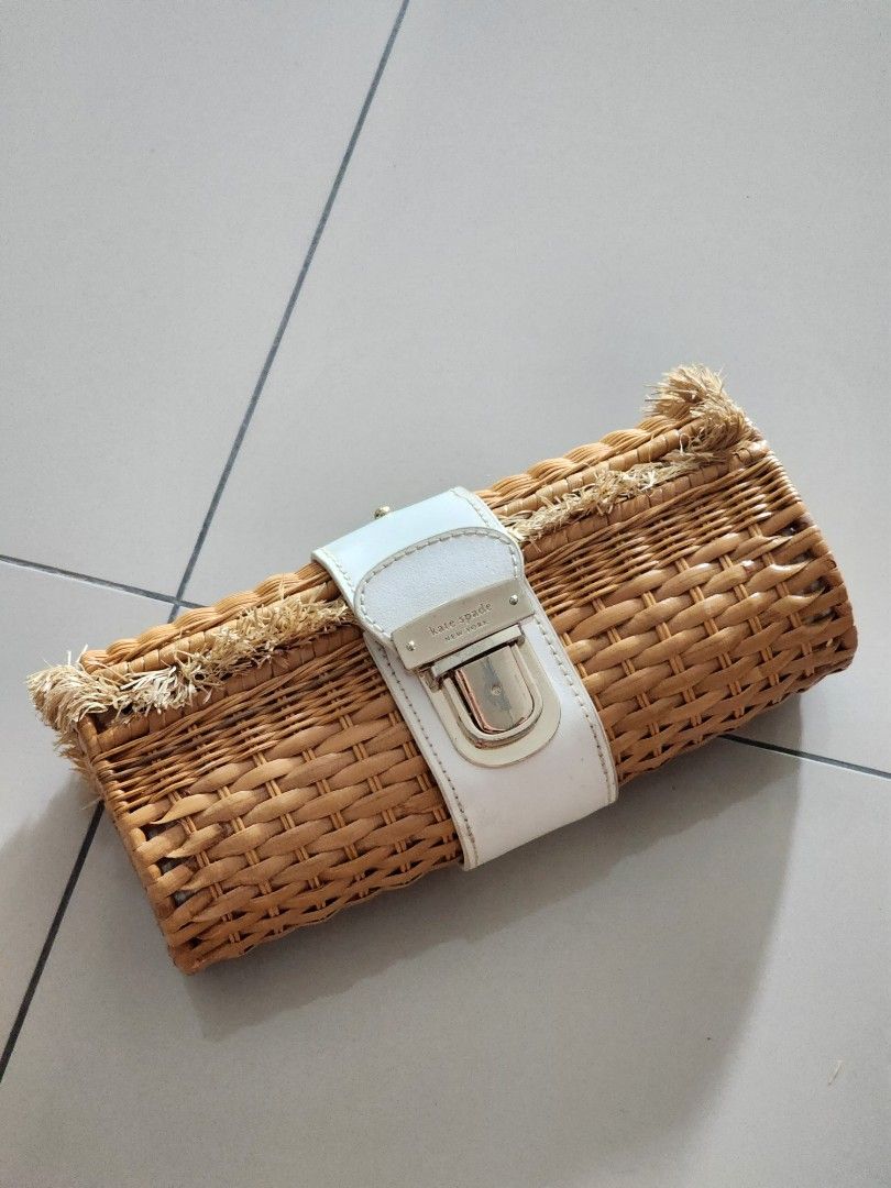 Kate spade rattan on sale