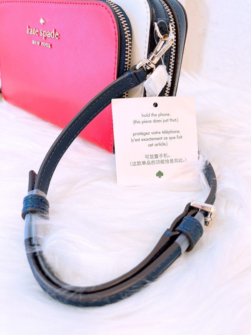 Kate Spade New York Staci Dual Zip Around Crossbody Camera Bag
