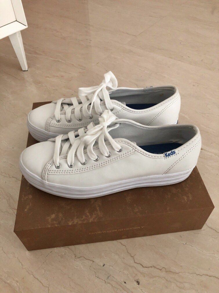 Cheap white keds hot sale