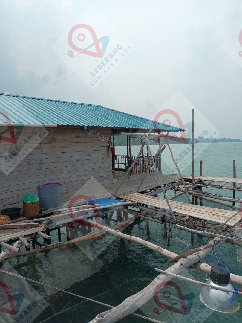 Kelong Rig BATAM KELONG-FISHING WITH SEBERANG, Sports Equipment, Fishing on Carousell