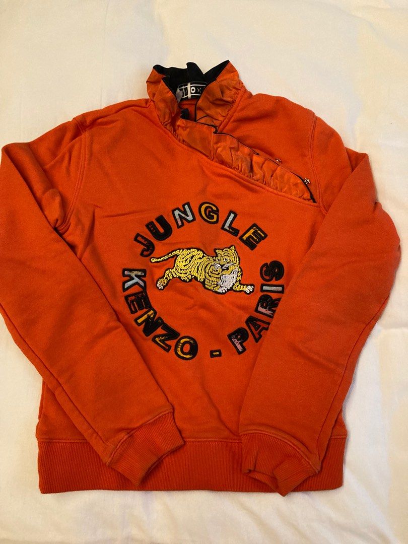 Kenzo X H M Hoodie limited edition