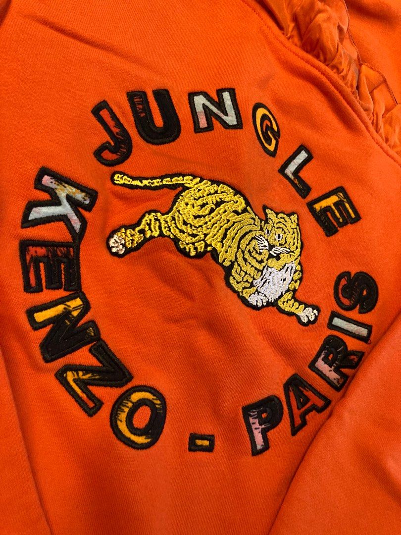 Kenzo X H M Hoodie limited edition