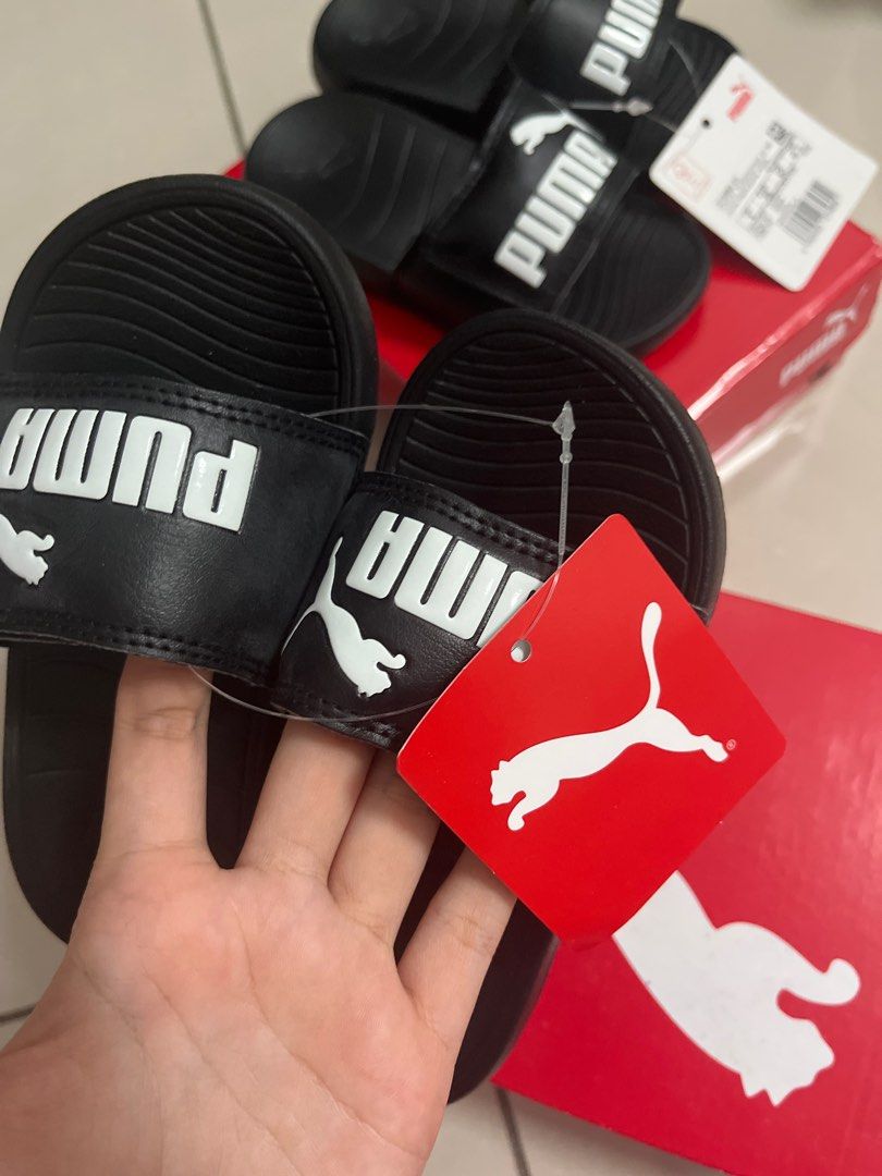 Puma best sale kids slippers