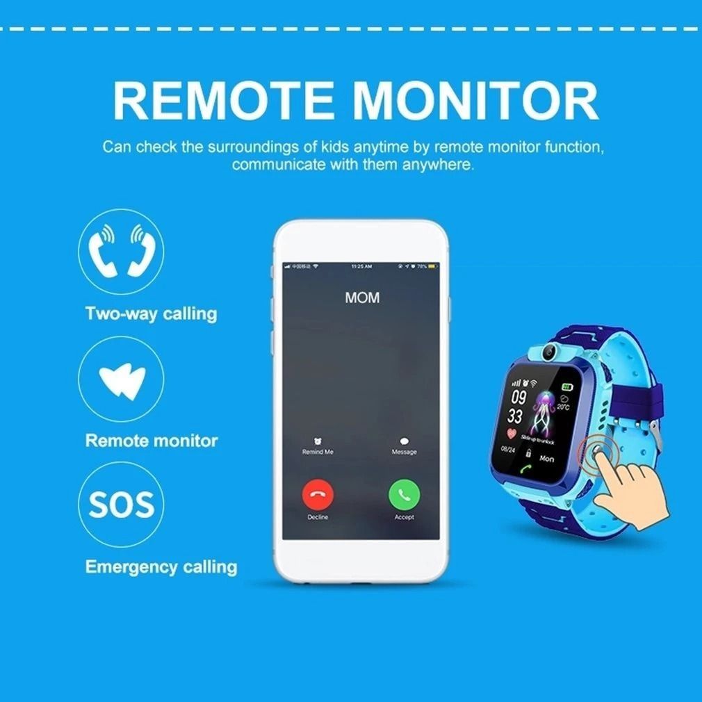 Watch on sale phone ip67