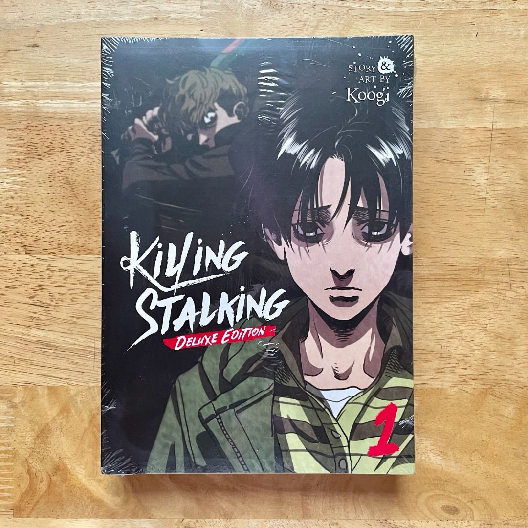 KILLING STALKING DELUXE EDITION VOL. 1 (SEALED), Hobbies & Toys, Books ...
