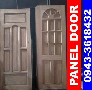 Kiln Dried Wooden Panel Door Main Door