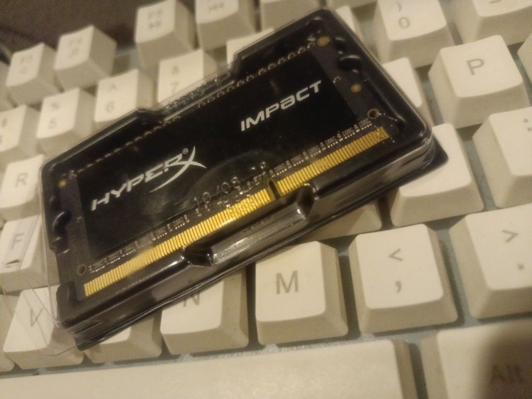 Hyperx impact hotsell ddr3 8gb