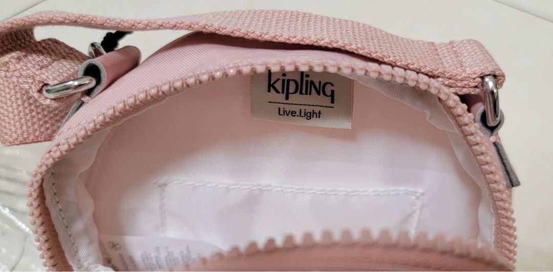 Kipling 2024 strawberry pink