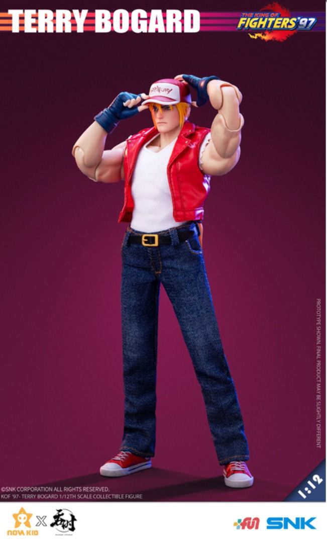 KOF The King of Fighters 97 1 12th Scale Terry Bogard Tunshi