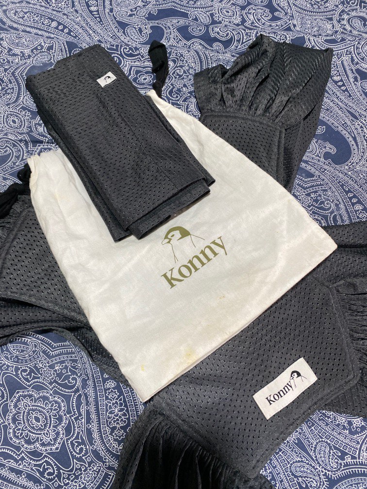 Konny Baby Carrier XL, Babies & Kids, Going Out, Carriers & Slings on Carousell