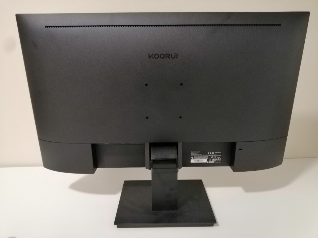 KOORUI MONITOR, Computers & Tech, Parts & Accessories, Monitor Screens