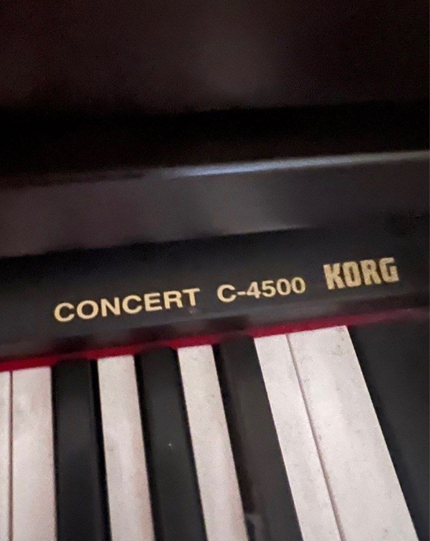 Korg digital piano c-4500, Hobbies & Toys, Music & Media, Musical