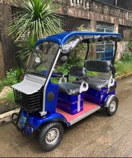 KRATOS MAX SUPER 006B GOLF CAR 4-WHEELS FAMILY SIZE ELECTRIC VEHICLE
😱WITH REAR COMPARTMENT😱
