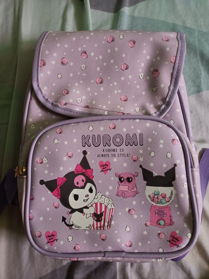 Kuromi bag, Babies & Kids, Babies & Kids Fashion on Carousell