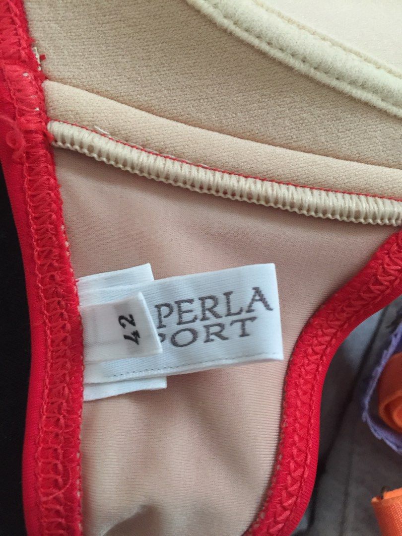 LA PERLA BIKINI TOP BACK PEARL