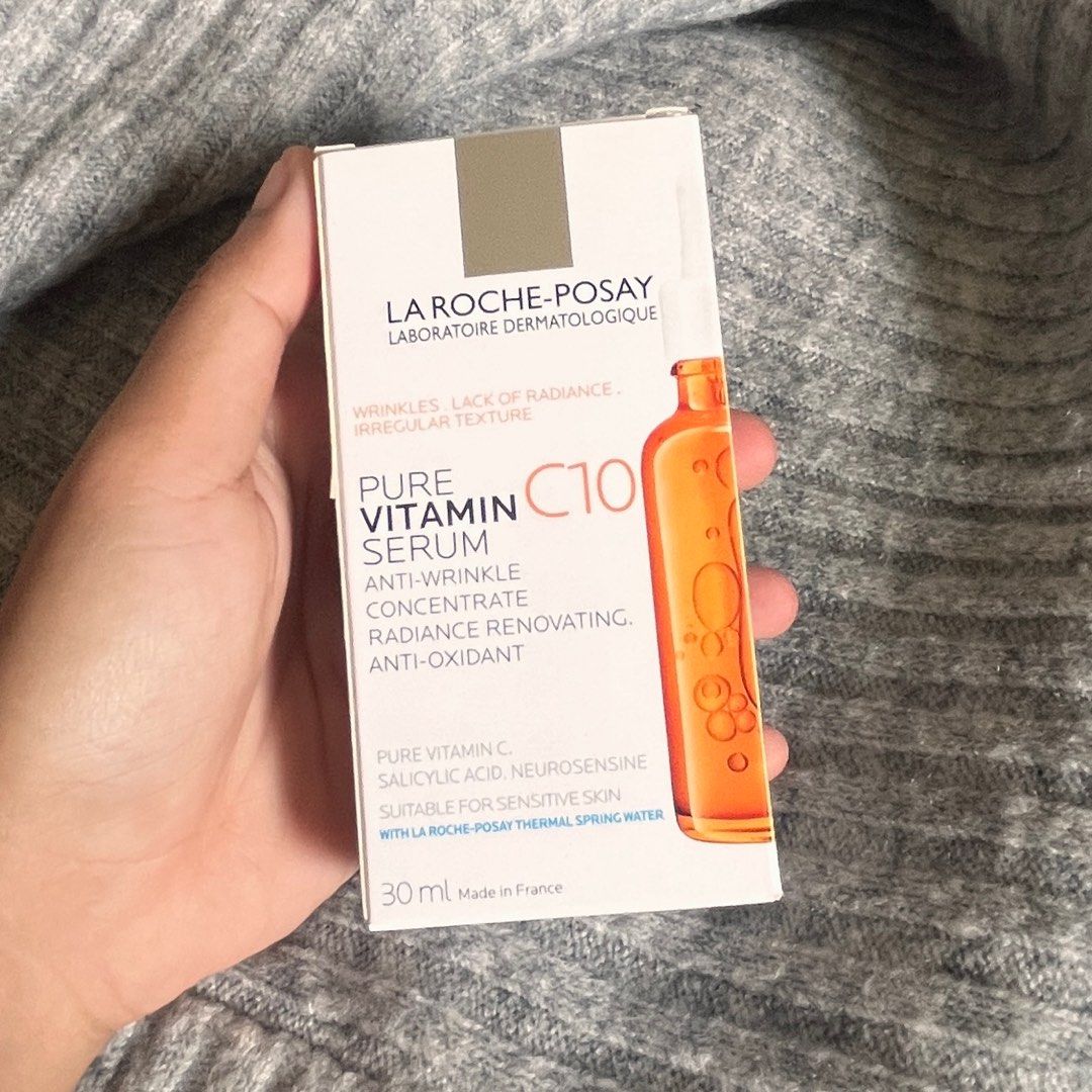 La Roche Posay Vitamin C 30ml La Roche Posay Pure Vitamin C 30ml, Kesehatan & Kecantikan
