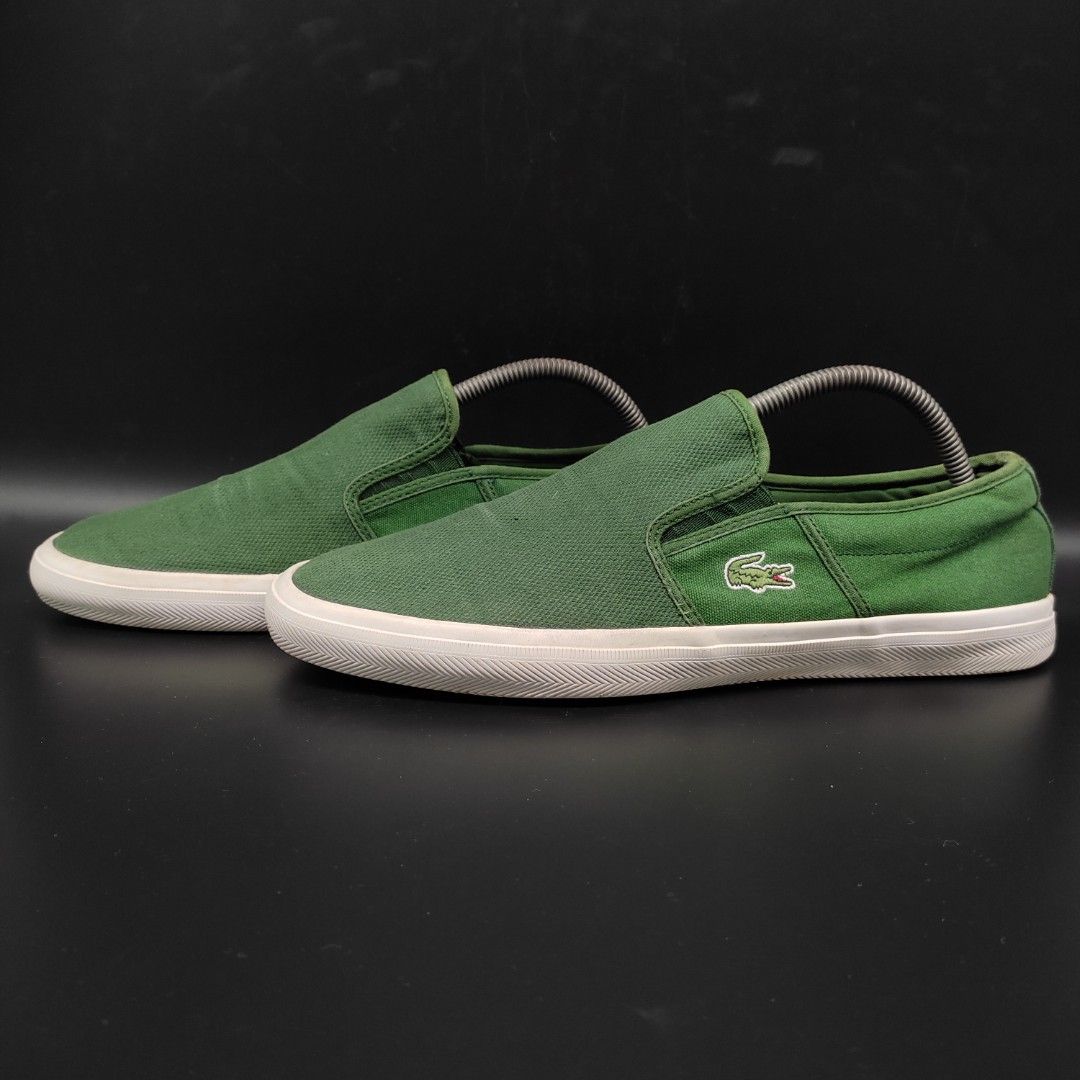Lacoste men's clearance gazon fashion sneaker
