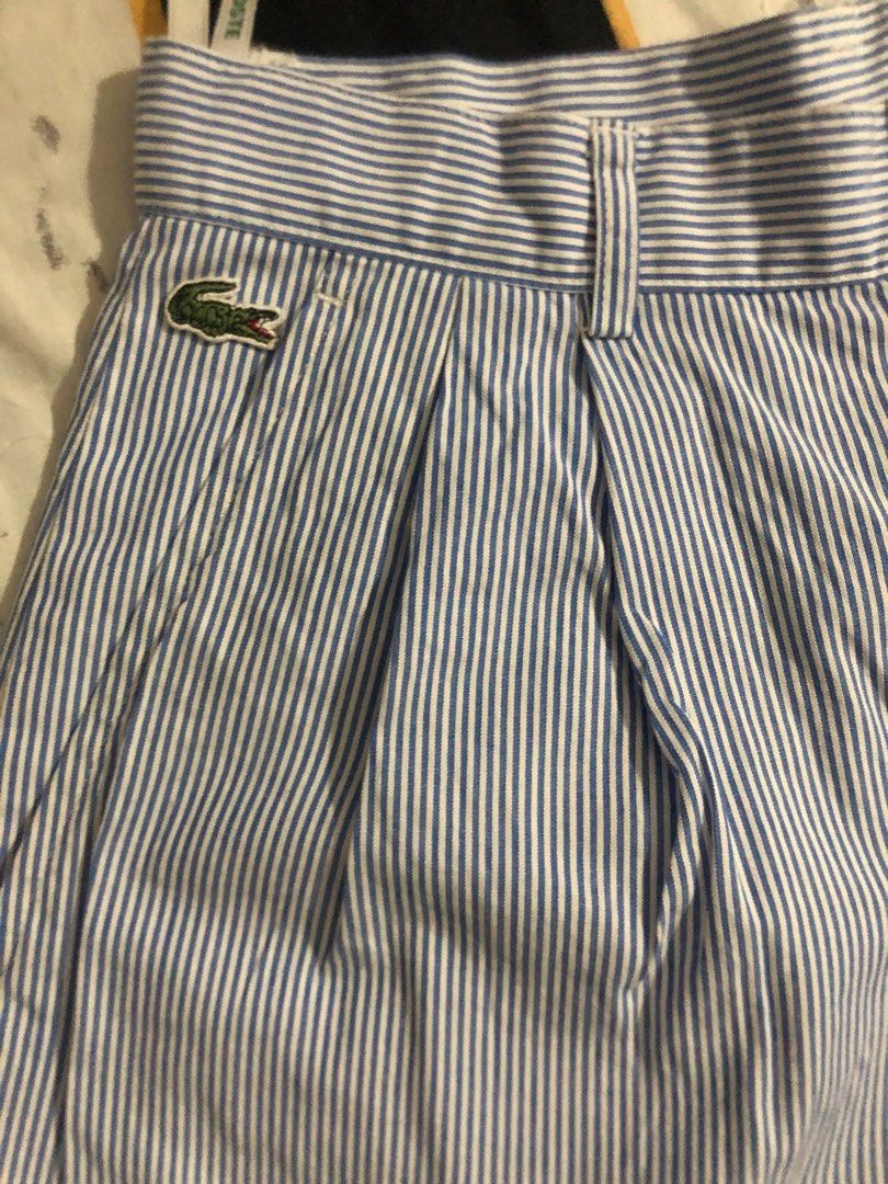 Lacoste Golf Old Money Style Shorts (Category: Shorts) located in Iloilo. Submitted by jaxdeclutters (Listing ID 1258022533, Image 2). Description: 🌺Can fit 24-26 waist line 🌺MOP: Gcash 🌺 Delivery through J&T.