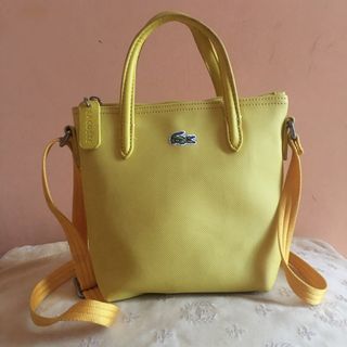 Poppy Vegan Leather Top Handle Satchel Handbag Tote Bag with Wallet & Shoulder Strap 2pcs Set, Women's, Size: Large, Brown