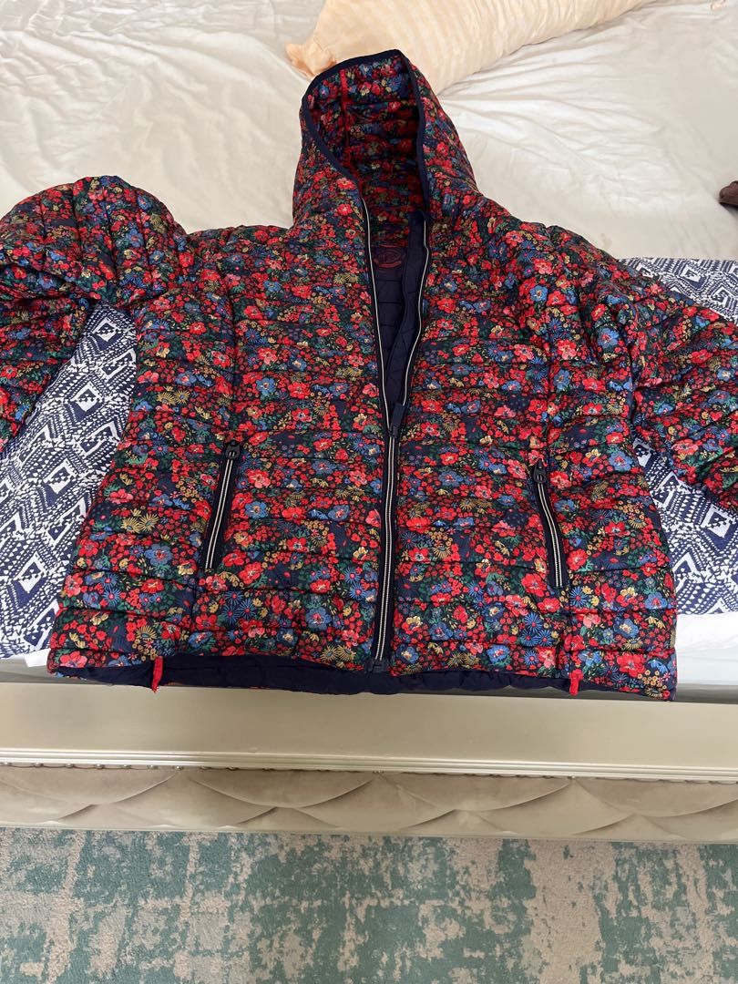 Red down cheap jackets ladies