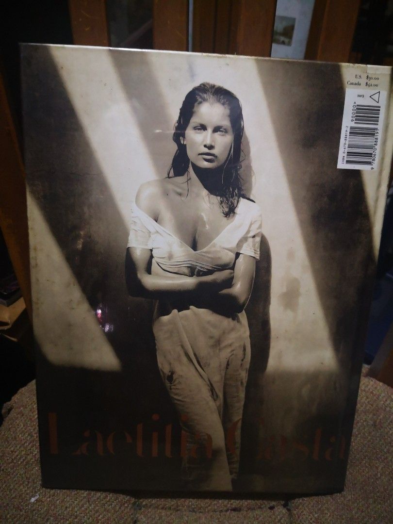 Laetitia Casta Hardcover Book (Category: Storybooks) located in Muntinlupa City. Submitted by silent_mute (Listing ID 1257956480, Image 3). Description: BPI/BDO/Gcash.