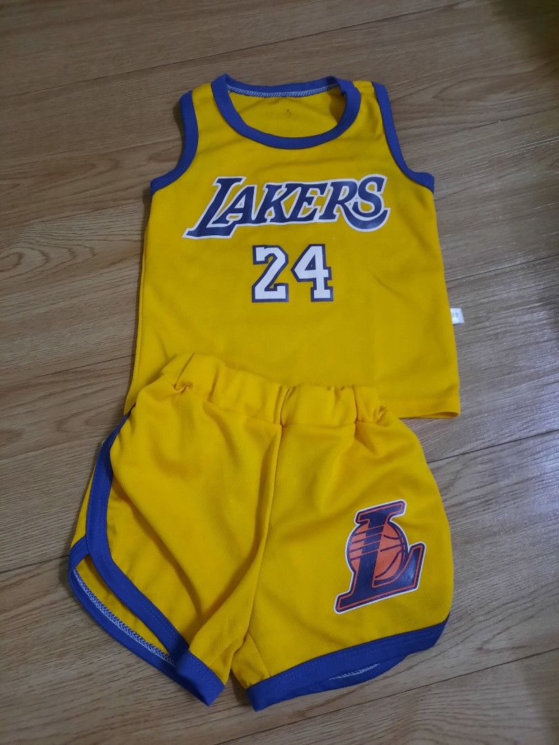 Baby lakers top jersey
