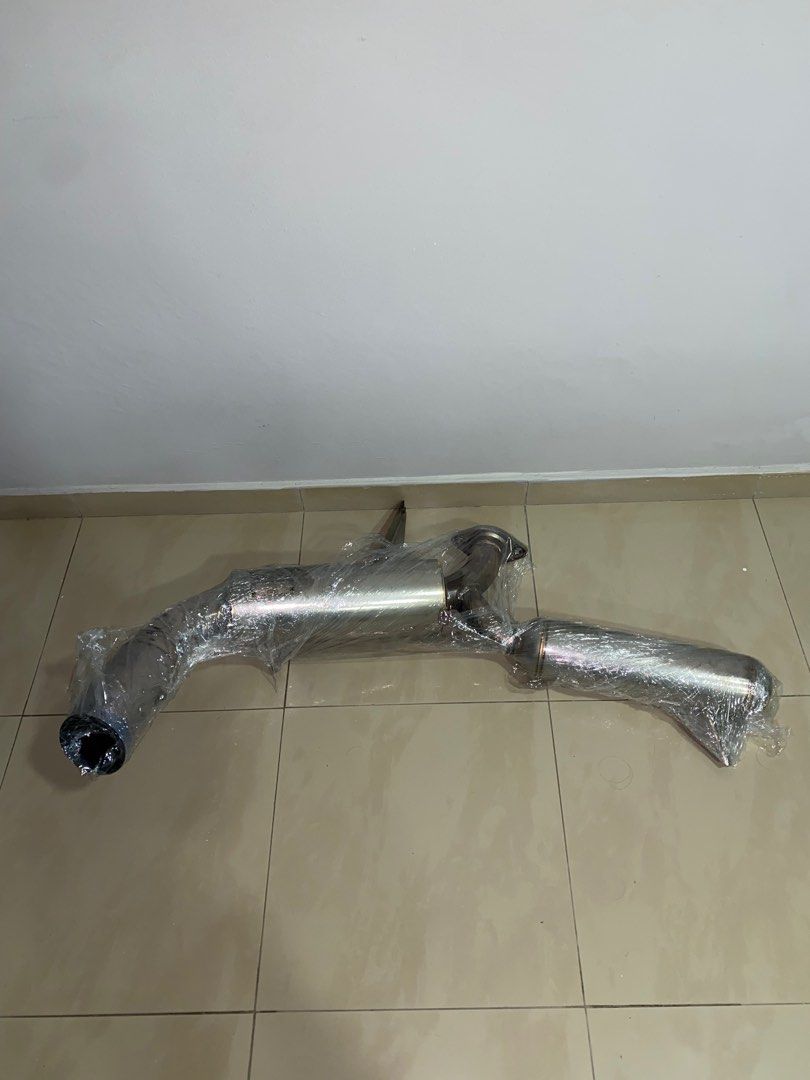 Lancer Ex HKS Exhaust (with cert), Car Accessories, Accessories on