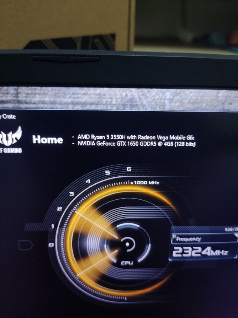 Asus tuf ryzen new arrivals 5 3550h gtx 1650